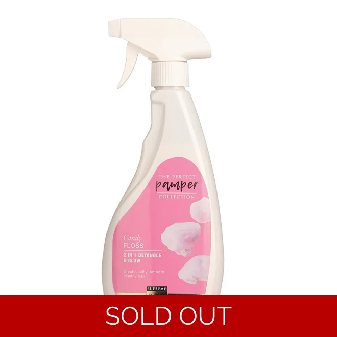 product Image for Supreme Products Candy Floss 2in1 Detangle & Glow
